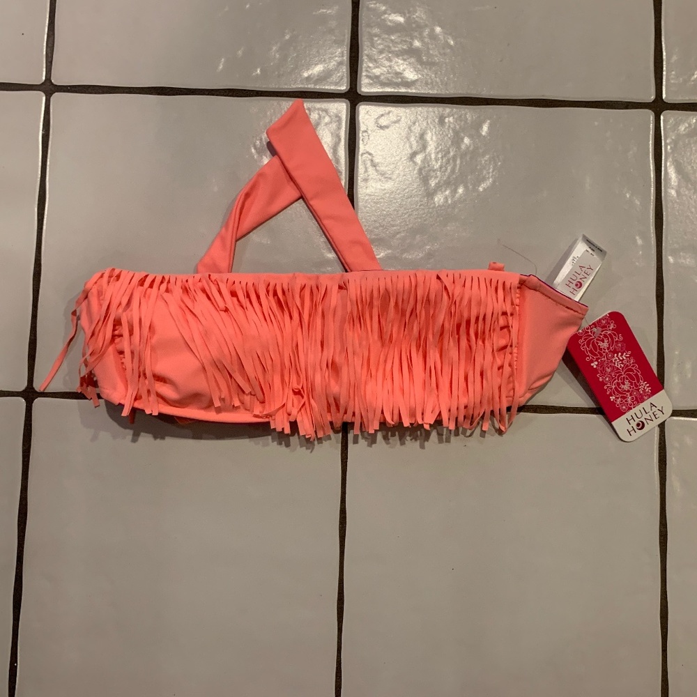 Fringe Bikini Top
